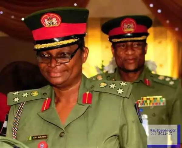 Photo: Meet The First Nigerian Couple To Attain Same Senior Rank Level In The Army